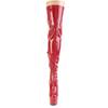 Pleaser - ADORE3000HWR Cuissardes à plateforme - Chaussures de pole dance - Rouge Product image